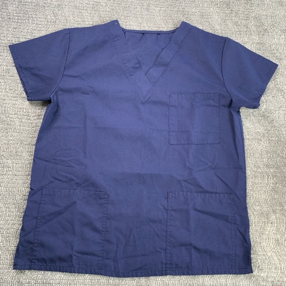 3/$30 Just Love Scrub Set - 6 Pocket Medical Uniform V-Neck Cargo Pant MEDIUM - Picture 7 of 10